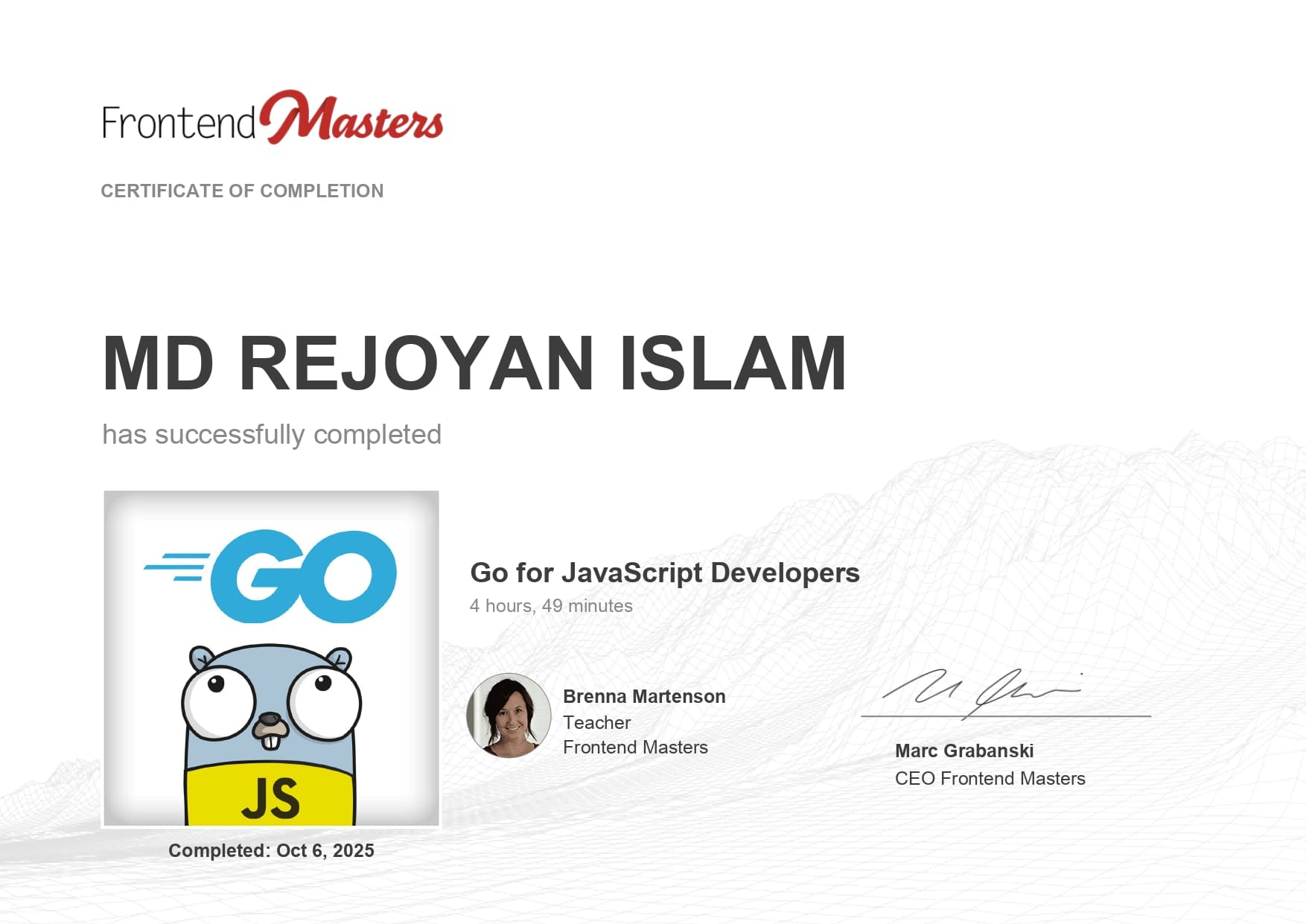 Go for JavaScript Developers