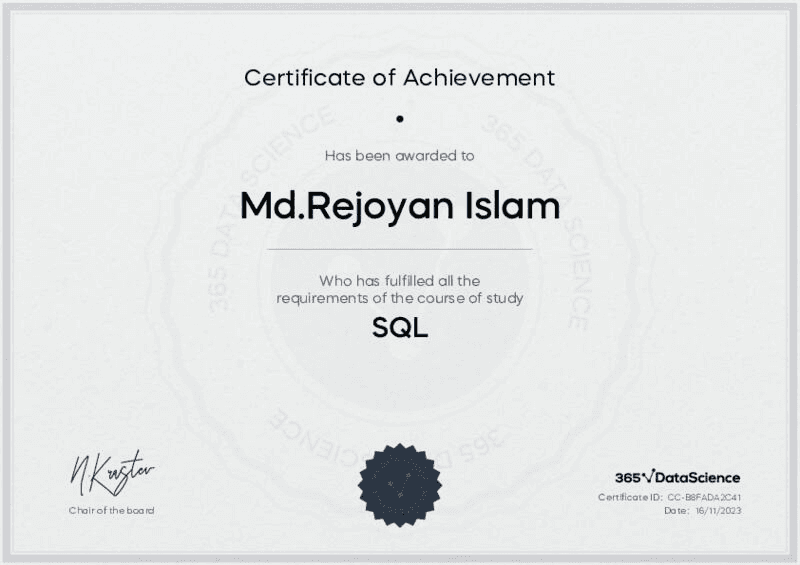 SQL
