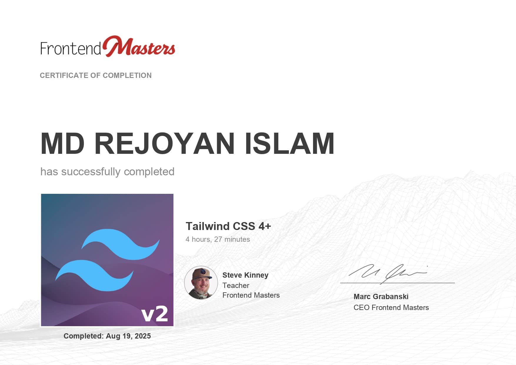 Tailwind CSS 4