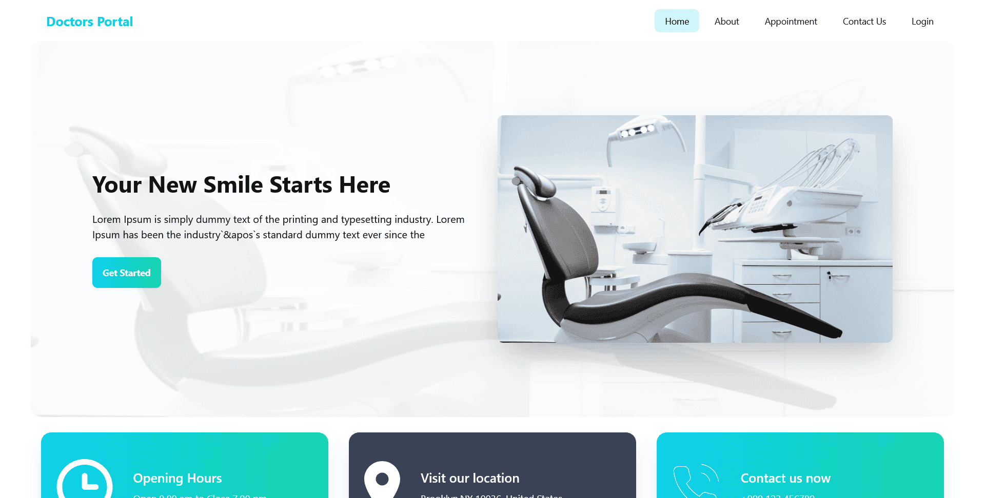 Doctor Portal